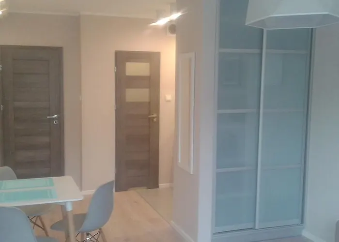 Z Basenem Apartment *