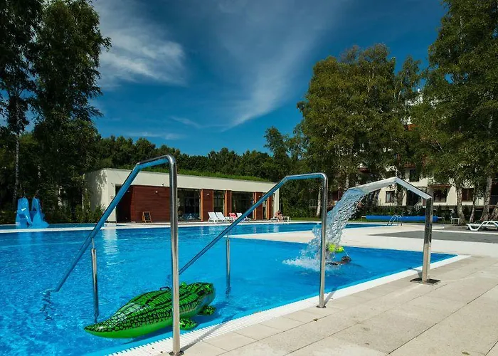 Apartament Z Basenem