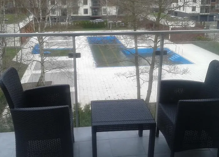 Z Basenem Apartment *